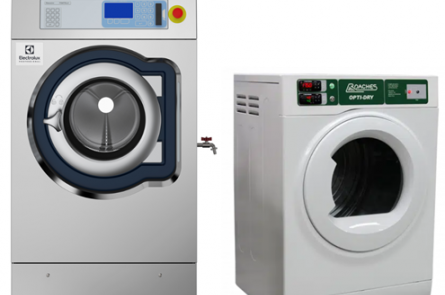 Máy giặt máy sấy thí nghiệm